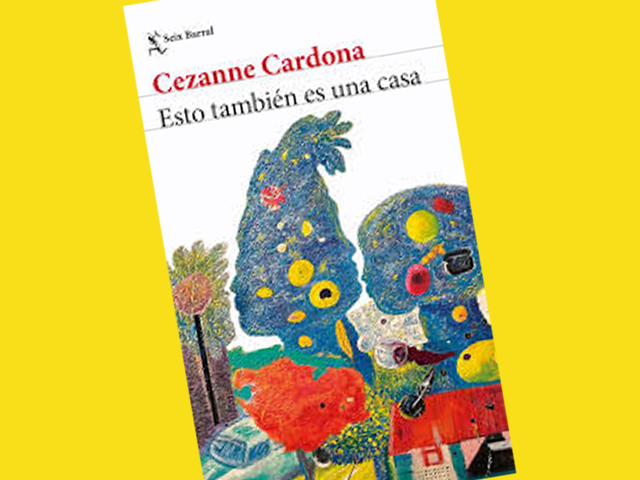 Sobre la nueva novela de Cezanne Cardona