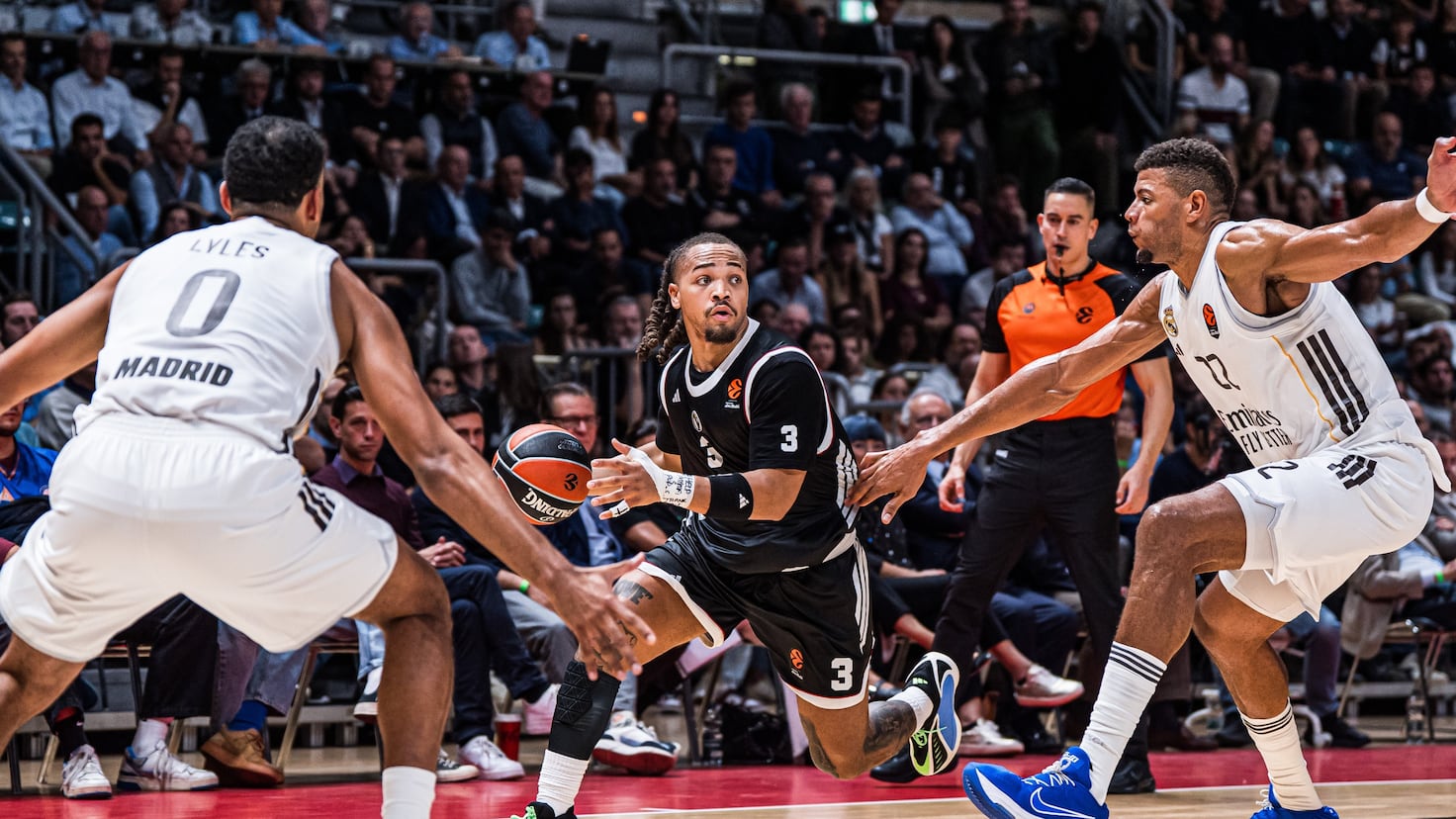 El Madrid se estrella en el debut con un 3 de 23 en triples
