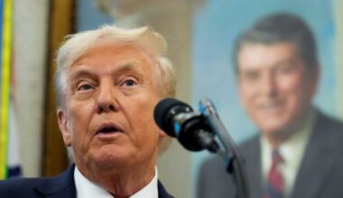 Donald Trump advirtió que “probablemente habrá un cierre” del gobierno de Estados Unidos desde esta medianoche