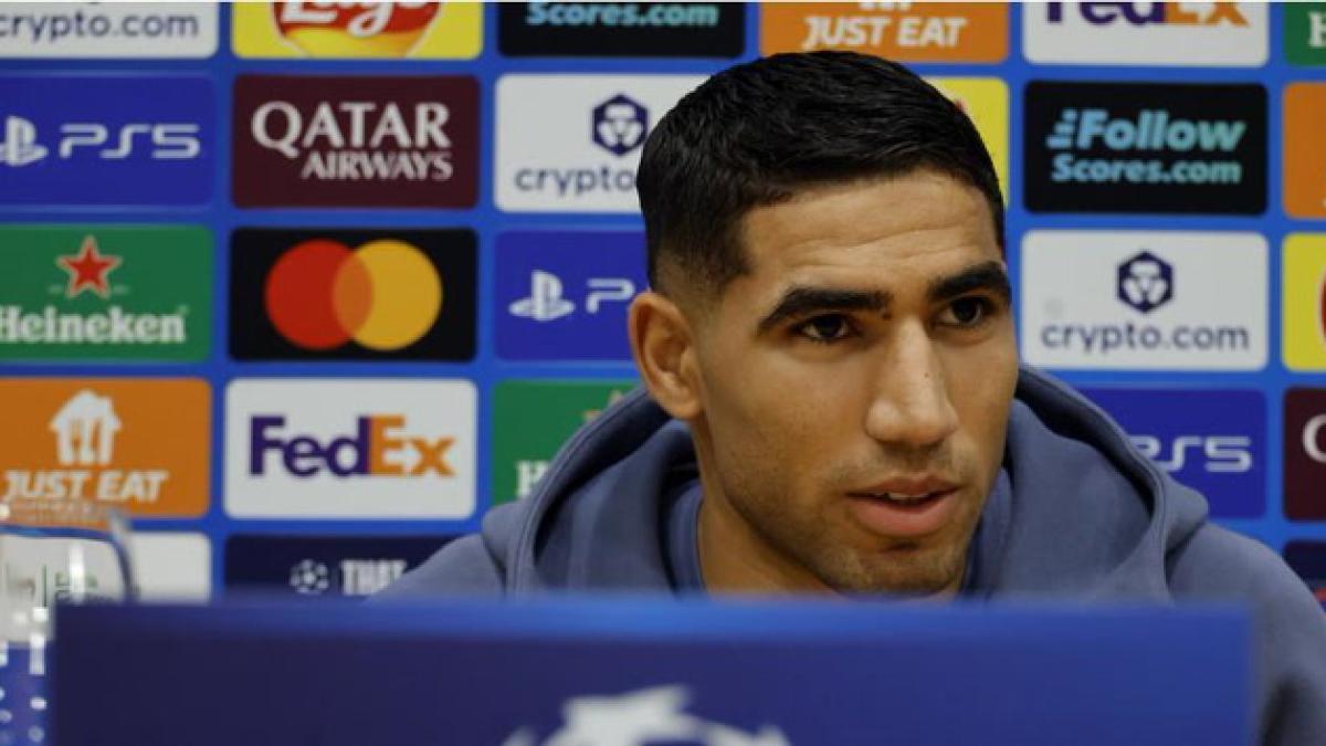 Achraf Hakimi: "Lamine Yamal se medirá al mejor lateral zurdo"