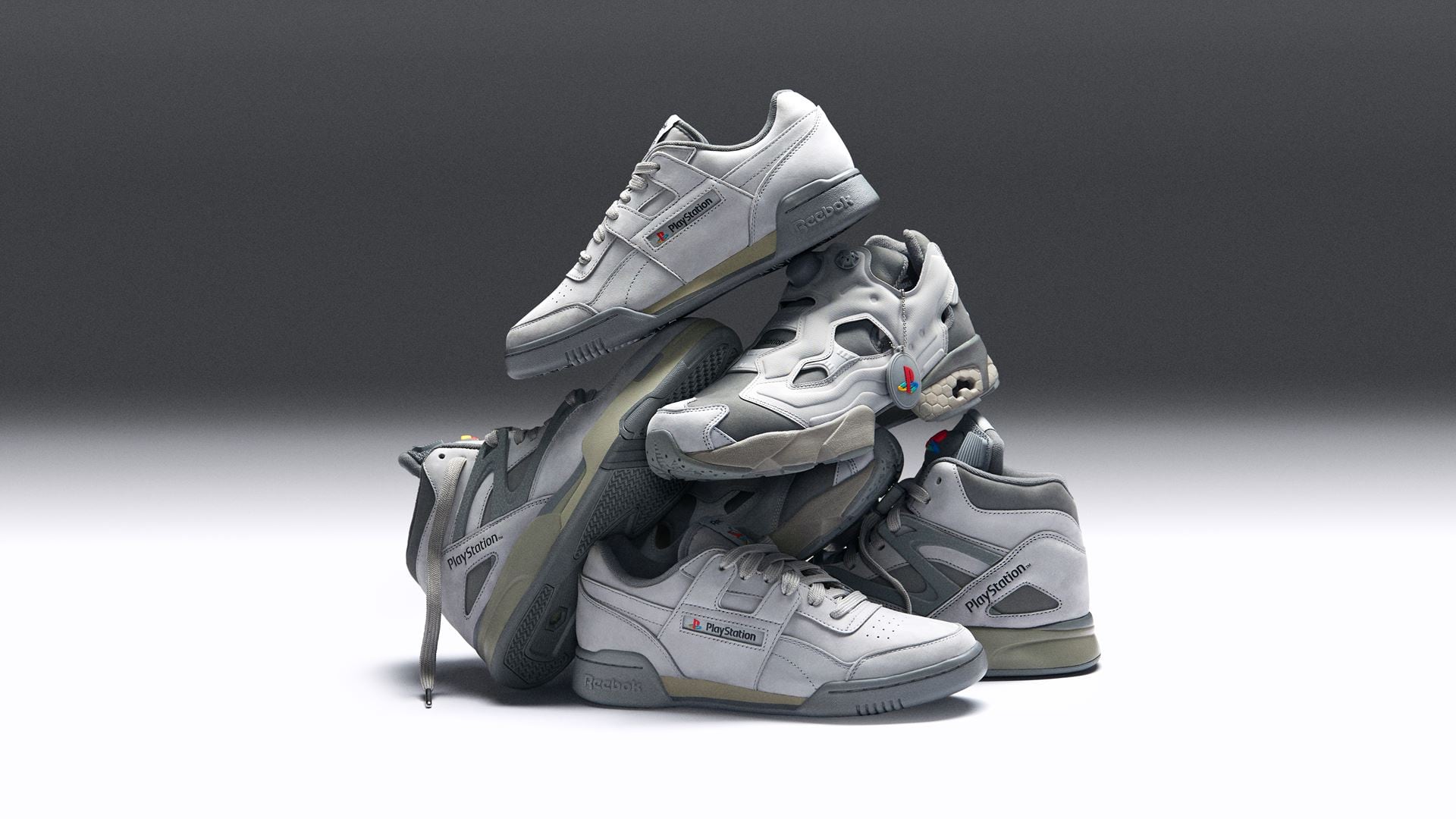 Playstation x Reebok: las zapatillas que no sabías que querías.