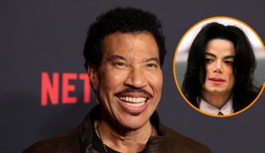 Lionel Richie revela el origen del apodo “Smelly” de Michael Jackson