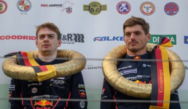 Max Verstappen se llevó el triunfo en Nürburgring con una Ferrari 296 GT3