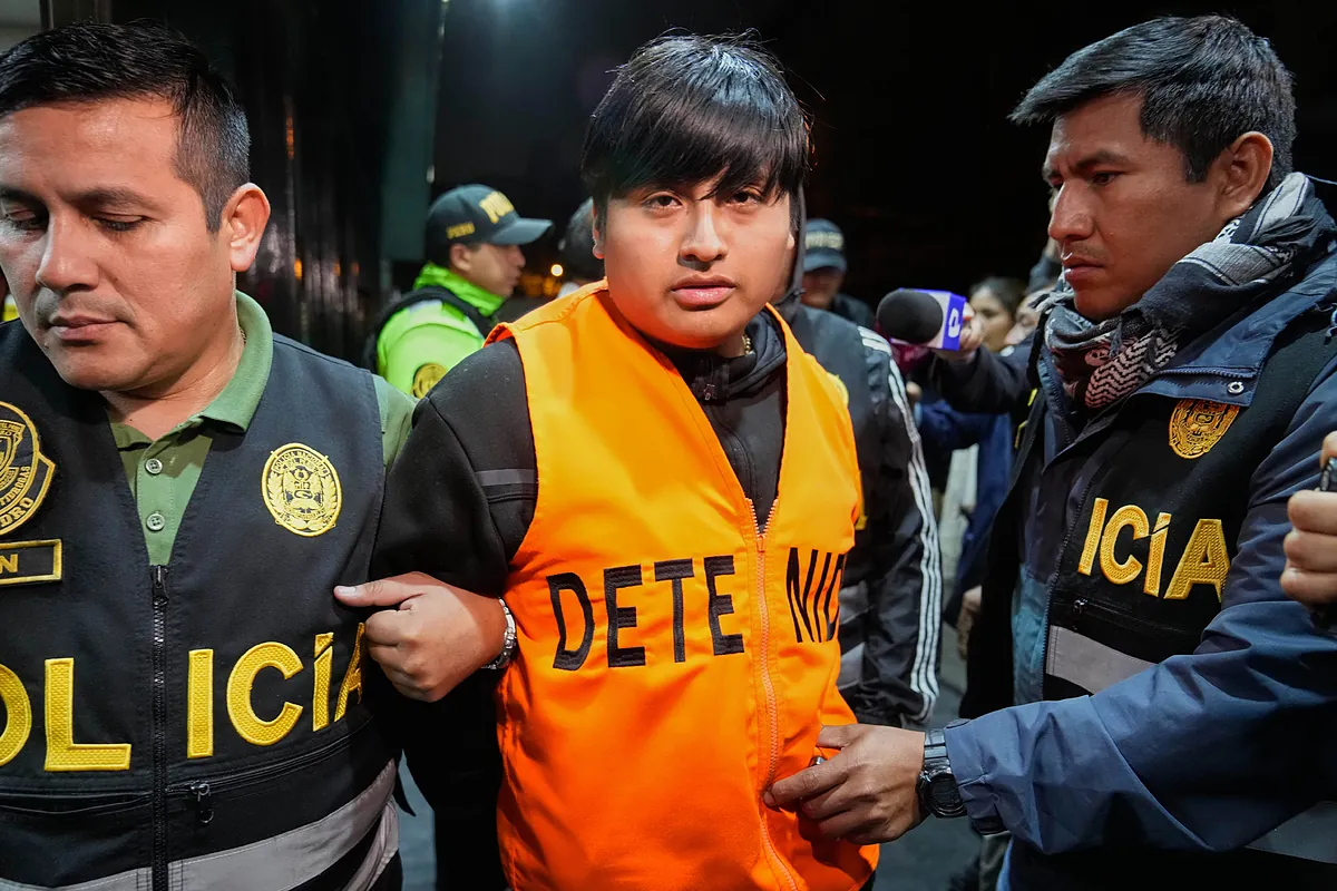 Detienen en Perú al presunto líder del asesinato de tres chicas emitido en streaming en Argentina