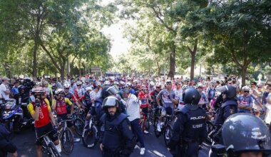 Antiviolencia propone multas de hasta 5.000 euros a 38 personas por los altercados en las últimas cuatro etapas de la Vuelta
