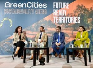 El alcalde participa en “Greencities 2025” , el mayor encuentro de carácter internacional sobre sostenibilidad, digitalización y movilidad urbana