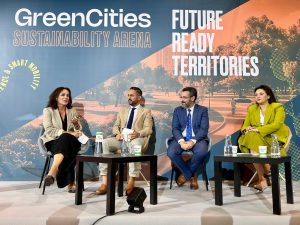 El alcalde participa en “Greencities 2025” , el mayor encuentro de carácter internacional sobre sostenibilidad, digitalización y movilidad urbana