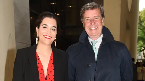 Cayetano Martínez de Irujo y Bárbara Mirjan