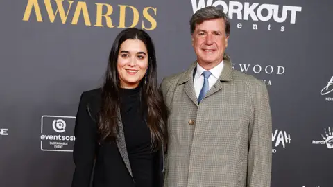 Cayetano Martínez de Irujo y Bárbara Mirjan