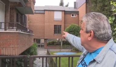 La hija de la ilustre inquiokupa de Torrelodones también debe cuatro años de alquiler por un piso en Galapagar: su padre era el futbolista del Madrid Fleitas - El Mundo