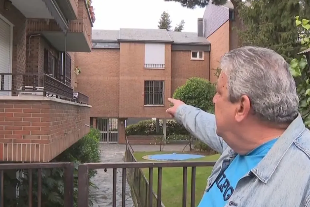 La hija de la ilustre inquiokupa de Torrelodones también debe cuatro años de alquiler por un piso en Galapagar: su padre era el futbolista del Madrid Fleitas - El Mundo