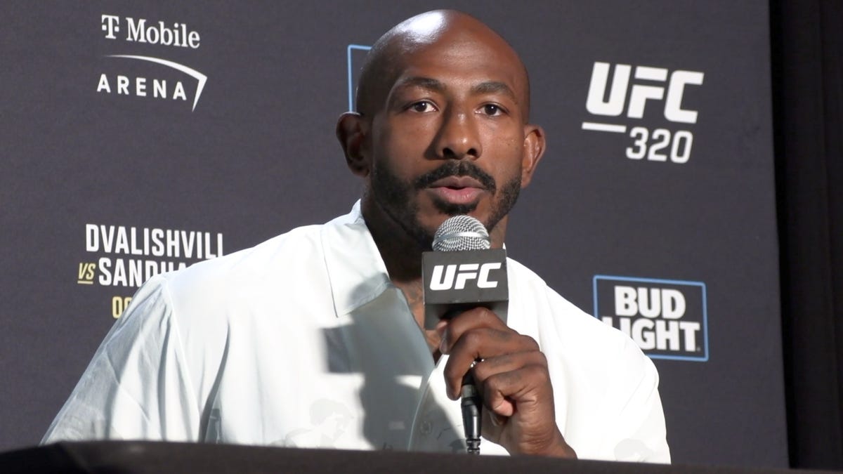 Khalil Rountree Jr. quiere evitar la eliminación contra Jiri Prochazka