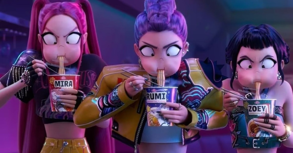 Doctores alertan a padres sobre un peligroso reto viral inspirado en ‘KPop Demon Hunters’