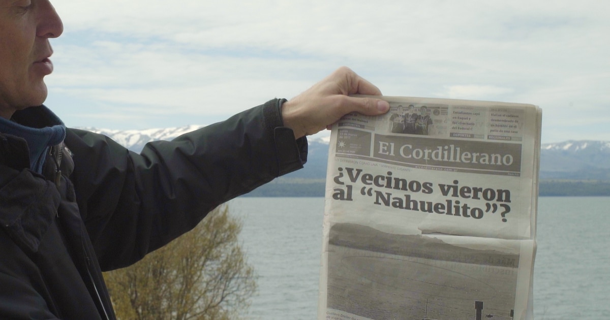 El misterio del “Nahuelito” y la leyenda de Martín Sheffield reviven en el Festival Audiovisual Bariloche