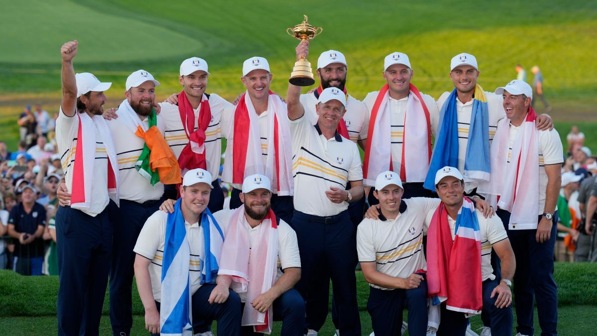 La Ryder Cup, un triunfo dulce para Europa en terreno hostil