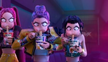 K-pop Demon Hunters, más de 300 drones y un show que se volvió viral: así fue el impactante espectáculo nocturno que copó un parque en Corea