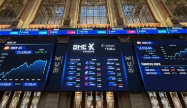 El Ibex se toma un respiro en máximos y cierra al filo de los 15.500 puntos - Expansión