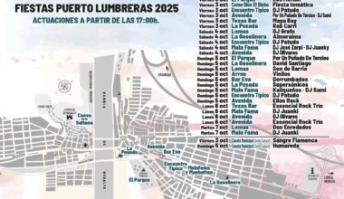 Puerto Lumbreras disfrutará de la Feria de Día más numerosa con 36 conciertos en 14 bares y restaurantes del municipio