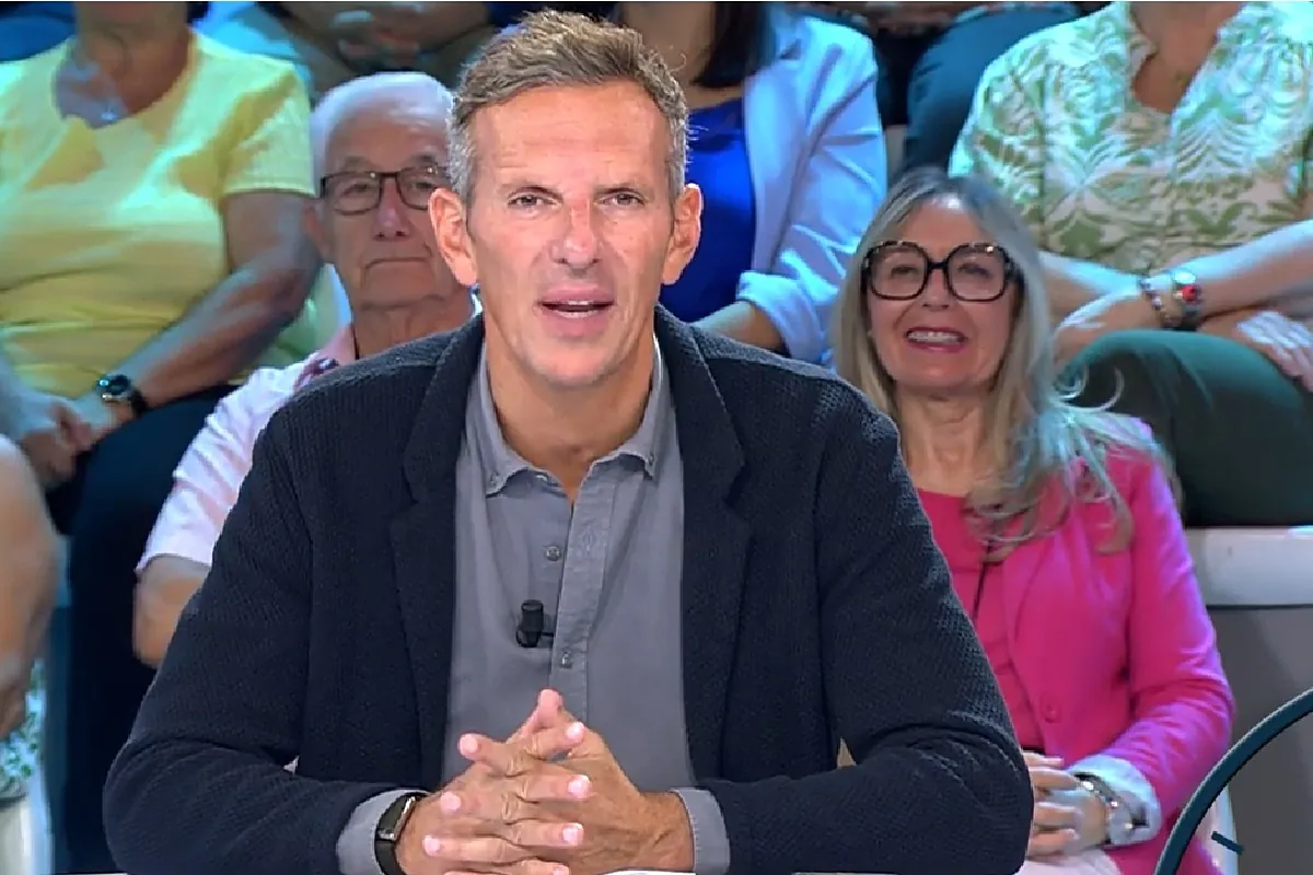 Joaquín Prat pierde los papeles con un independentista catalán: "Tiene una pedrada" - El Mundo