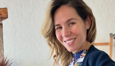 El enigmático posteo de Elina Costantini que despertó curiosidad en las redes: “¿Se vienen?"