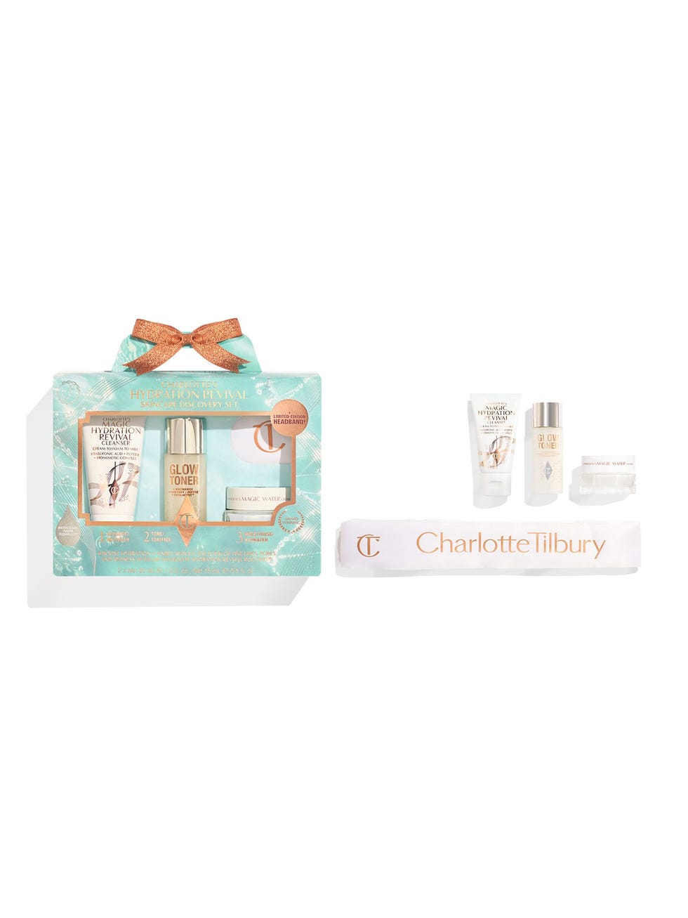 Charlotte's Hydration Revival Skincare Discovery Set