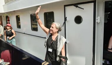 Los nombres de los españoles detenidos por Israel tras interceptar sus barcos de la flotilla - El Mundo