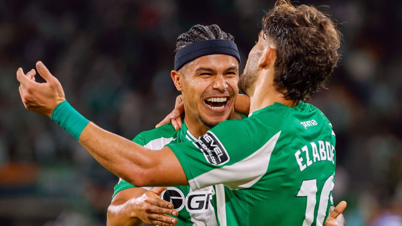 Betis visita al Ludogorets con el 'Cucho' Hernández por Europa League en racha goleadora