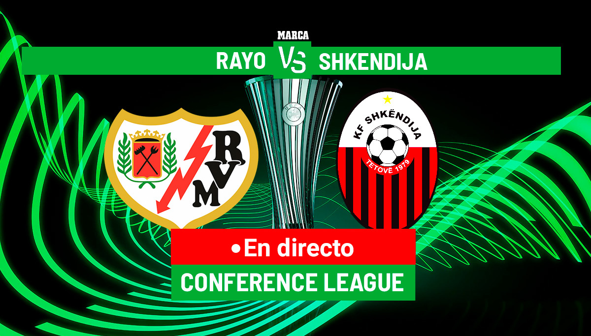 Rayo - Shkendija, en directo