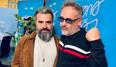 Mañana más - Love of Lesbian camino del concierto en el Movista Arena el 1 de noviembre - RTVE.es