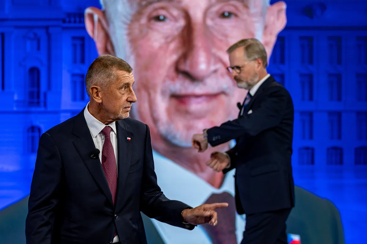 Babis contra Fiala: las elecciones que definirán el futuro de República Checa y su papel en la UE - El Mundo