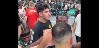 Wenyen Gabriel se fue con el Panathinaikos a hacer el grito