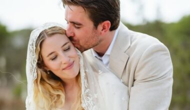 La romántica boda de la hija de Goyo González en Formentera, en imágenes