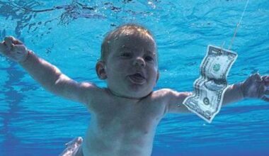 El bebé de Nirvana perdió la batalla legal por la icónica portada de Nevermind