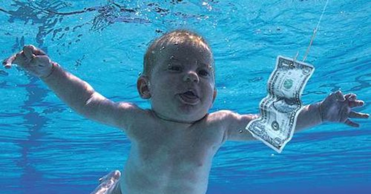 El bebé de Nirvana perdió la batalla legal por la icónica portada de Nevermind
