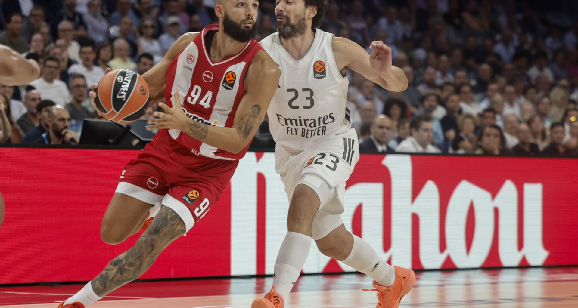 Real Madrid - Olympiacos de baloncesto en directo