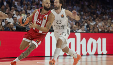 Real Madrid - Olympiacos de baloncesto en directo
