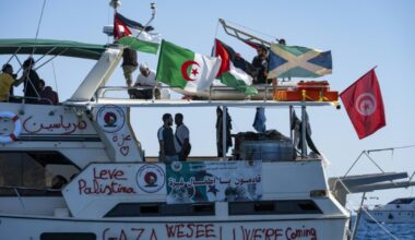 Netanyahu elogia a la Armada por interceptar la flotilla con destino a Gaza