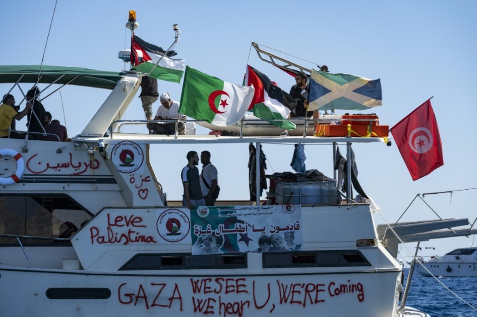 Netanyahu elogia a la Armada por interceptar la flotilla con destino a Gaza