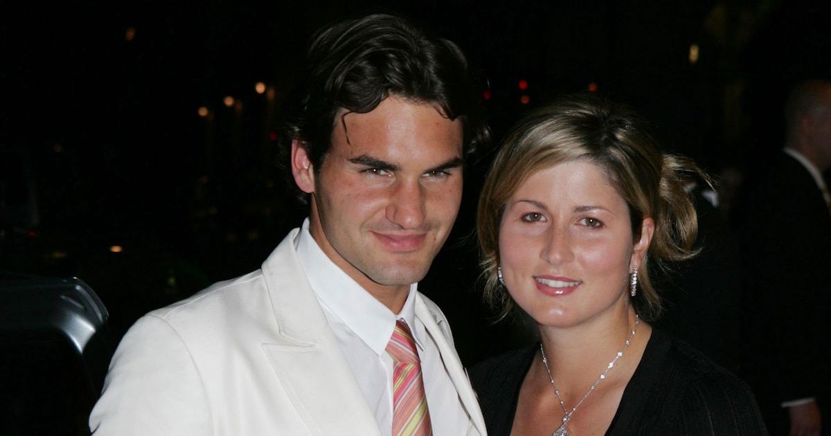 Quién es Mirka Vavrinec, la musa detrás del éxito de Roger Federer