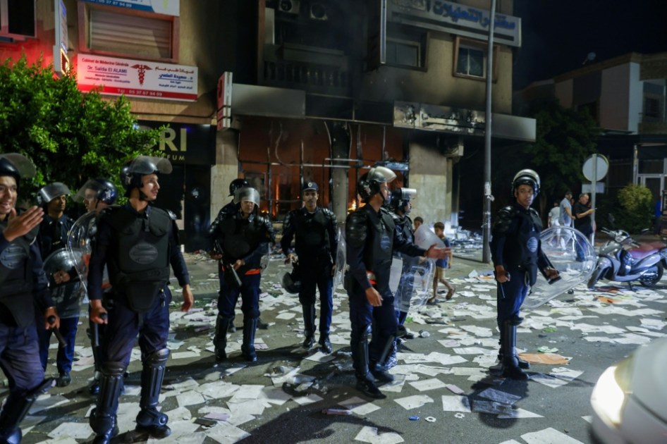 El grupo de jóvenes que lidera las protestas en Marruecos exige la dimisión del gobierno