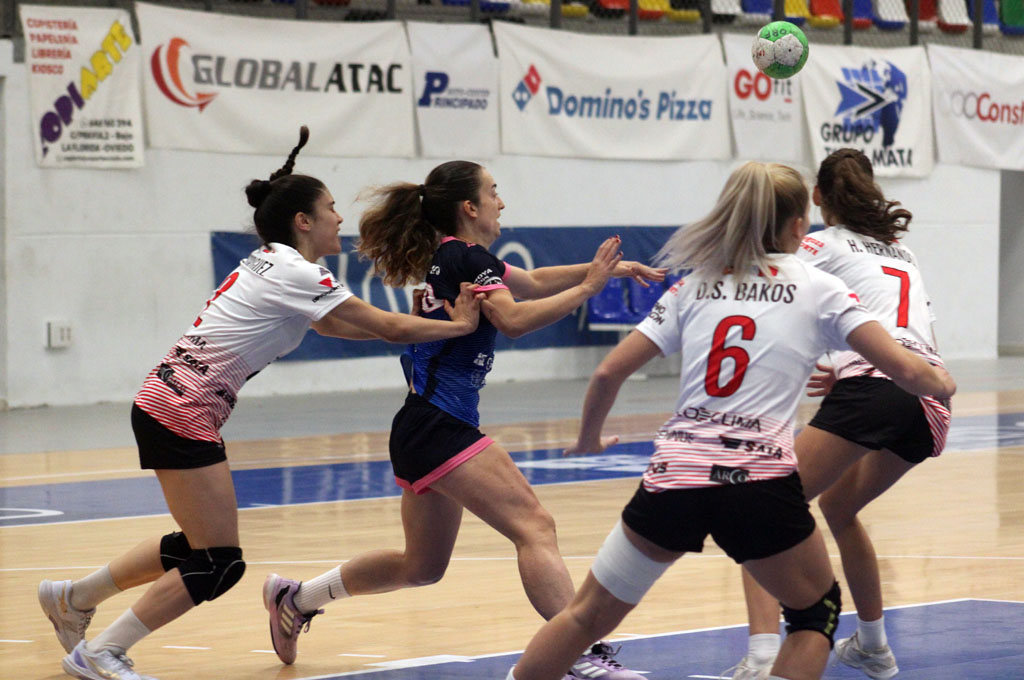 PRIMER DESPLAZAMIENTO | Lobas Global Atac Oviedo
