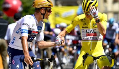 Pogacar y Evenepoel se citan de nuevo en los Europeos que comienzan este miércoles | Txirrindularitza