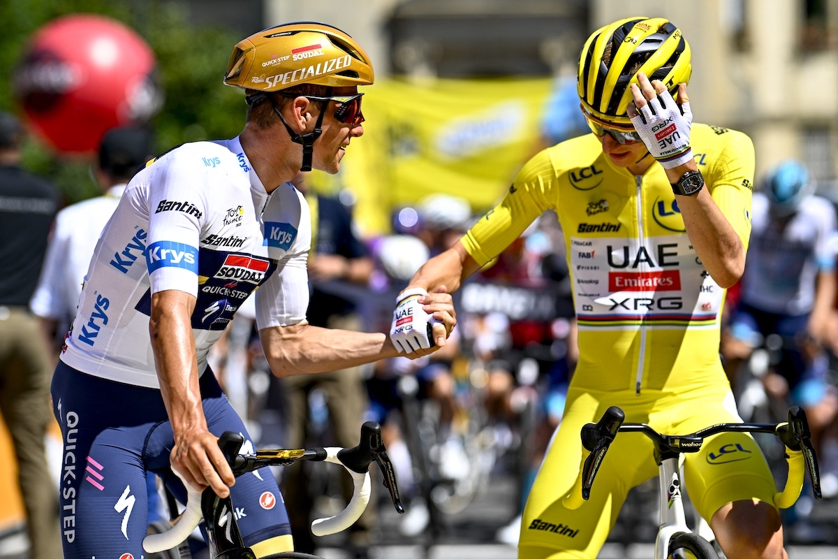 Pogacar y Evenepoel se citan de nuevo en los Europeos que comienzan este miércoles | Txirrindularitza