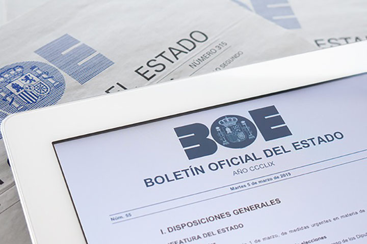27/01/2023. Boletín Oficial del Estado (BOE).. Boletín Oficial del Estado (BOE).