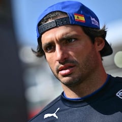 Golpe en la mesa de Sainz