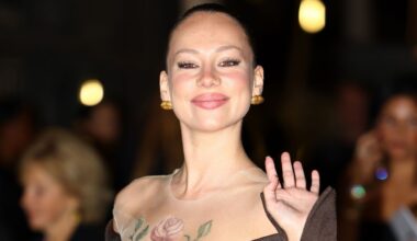 El misterioso tatuaje XXL de Ester Expósito en París que ha provocado debate