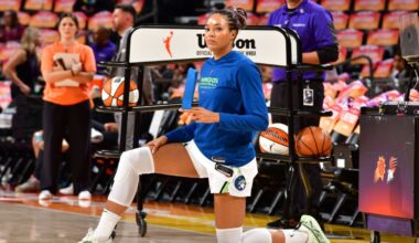 Napheesa Collier critica duramente a la directiva de la WNBA: "El peor liderazgo"
