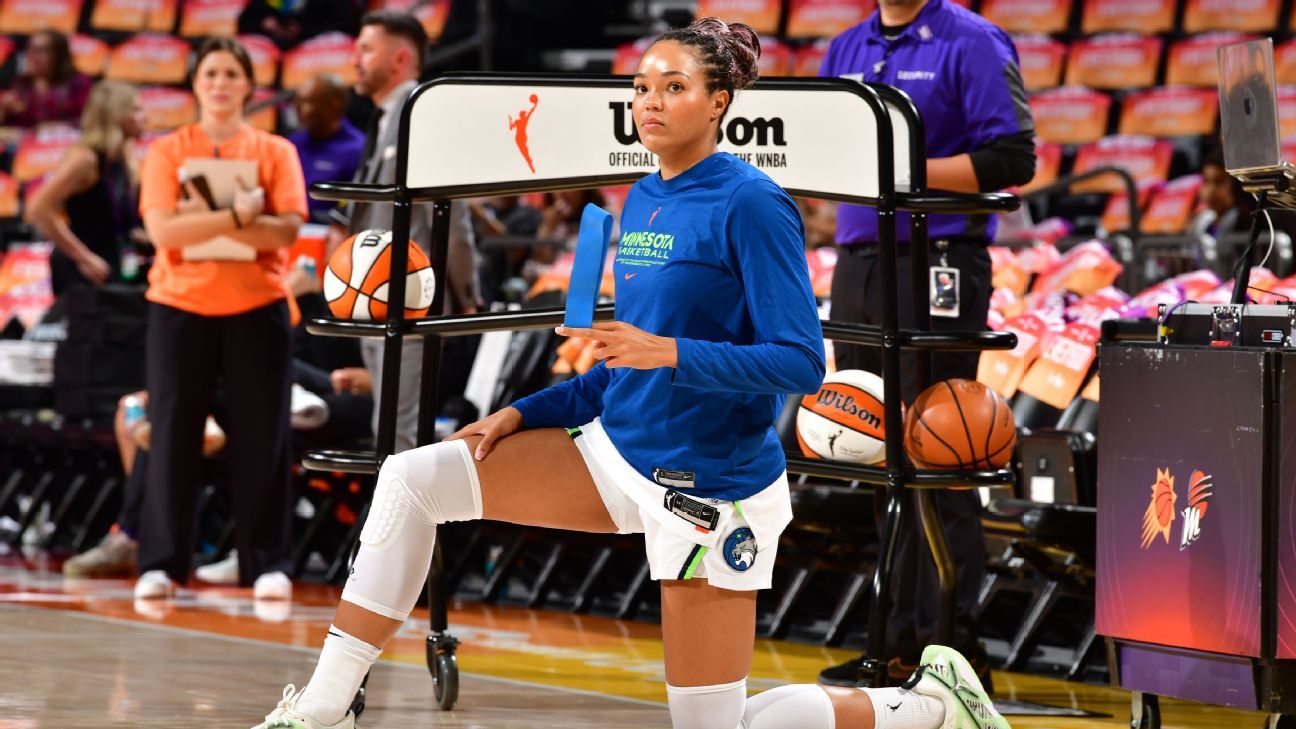 Napheesa Collier critica duramente a la directiva de la WNBA: "El peor liderazgo"