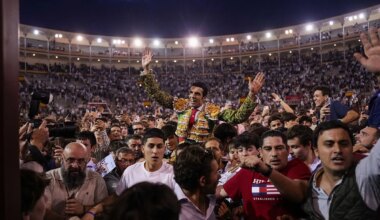 La desgarrada superación de Emilio de Justo, por la Puerta Grande de Las Ventas - El Mundo