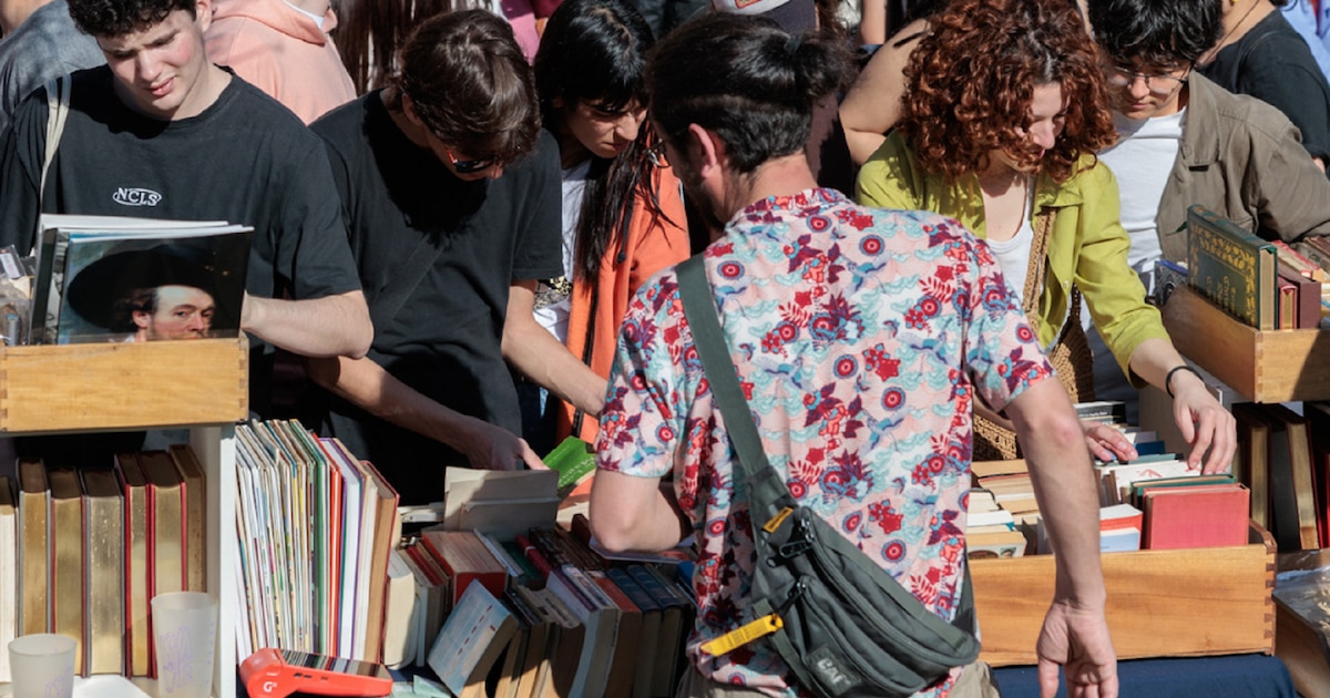 Vuelve la Feria del Libro Usado: joyas literarias, precios increíbles y actividades imperdibles